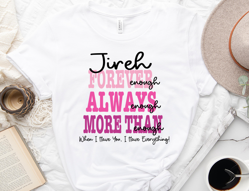 Jireh tees